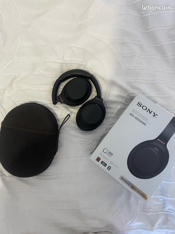 Casque Sony wh1000-xm4