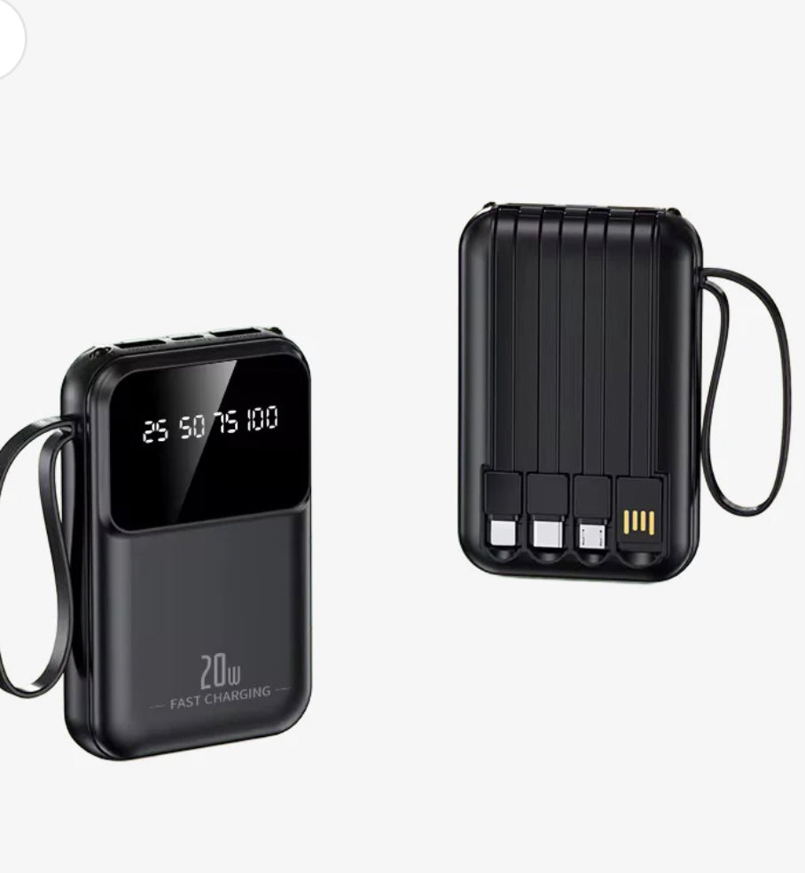 Power bank 10000Mah-puissance